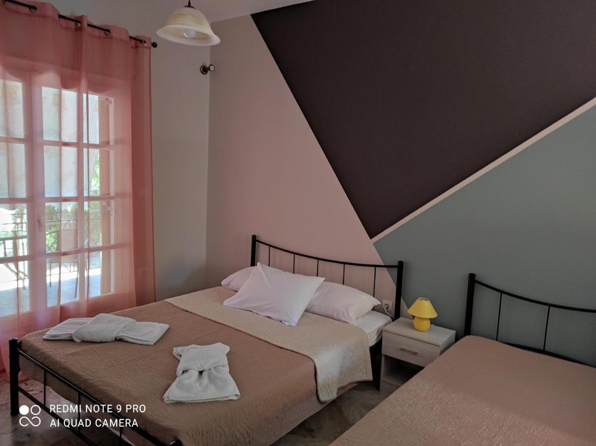 Ak Village Rooms Drepano  Buitenkant foto