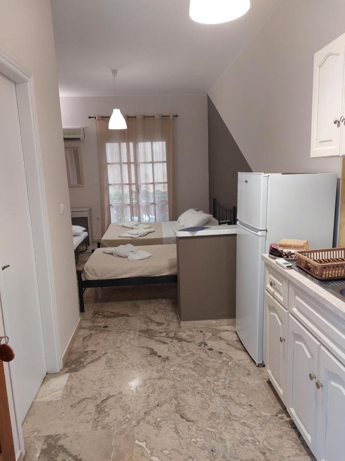 Ak Village Rooms Drepano  Buitenkant foto
