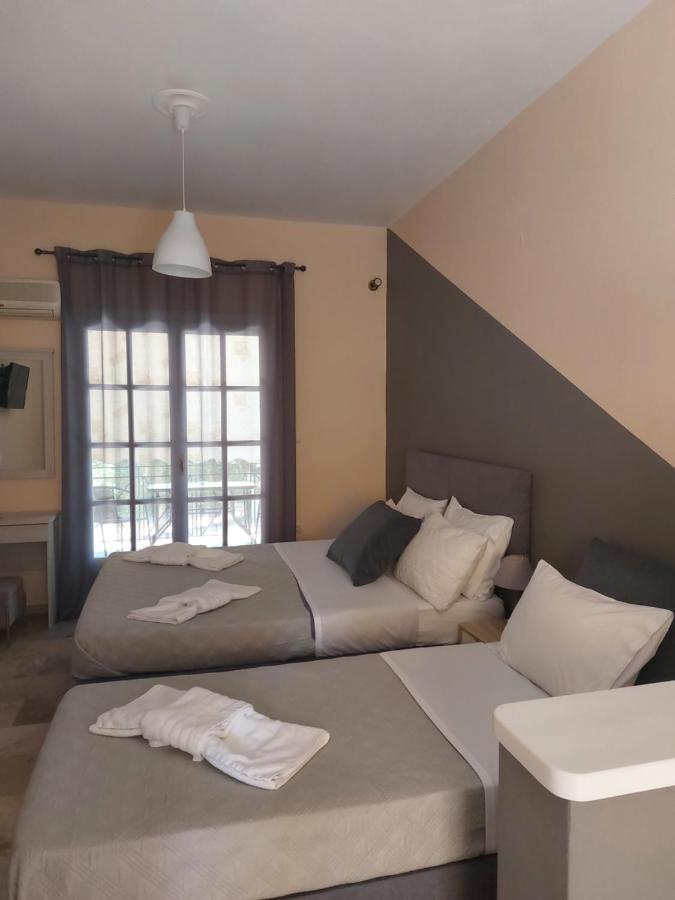 Ak Village Rooms Drepano  Buitenkant foto