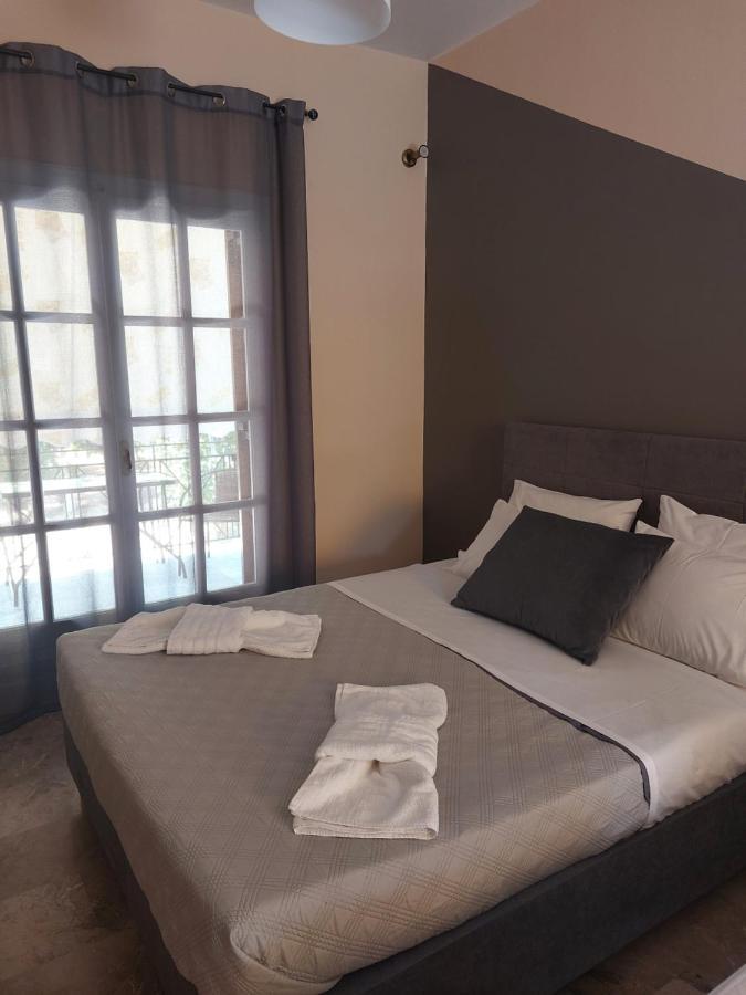 Ak Village Rooms Drepano  Buitenkant foto