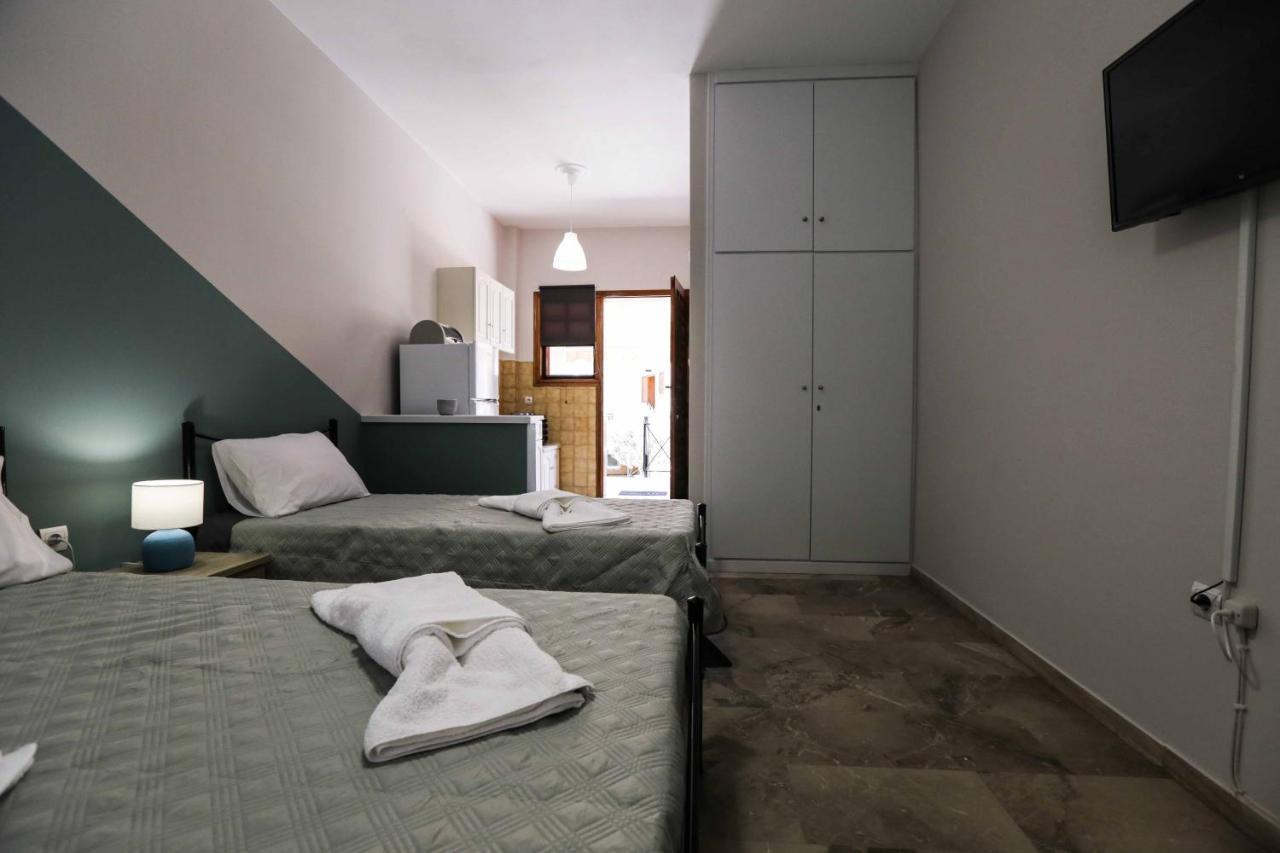 Ak Village Rooms Drepano  Buitenkant foto