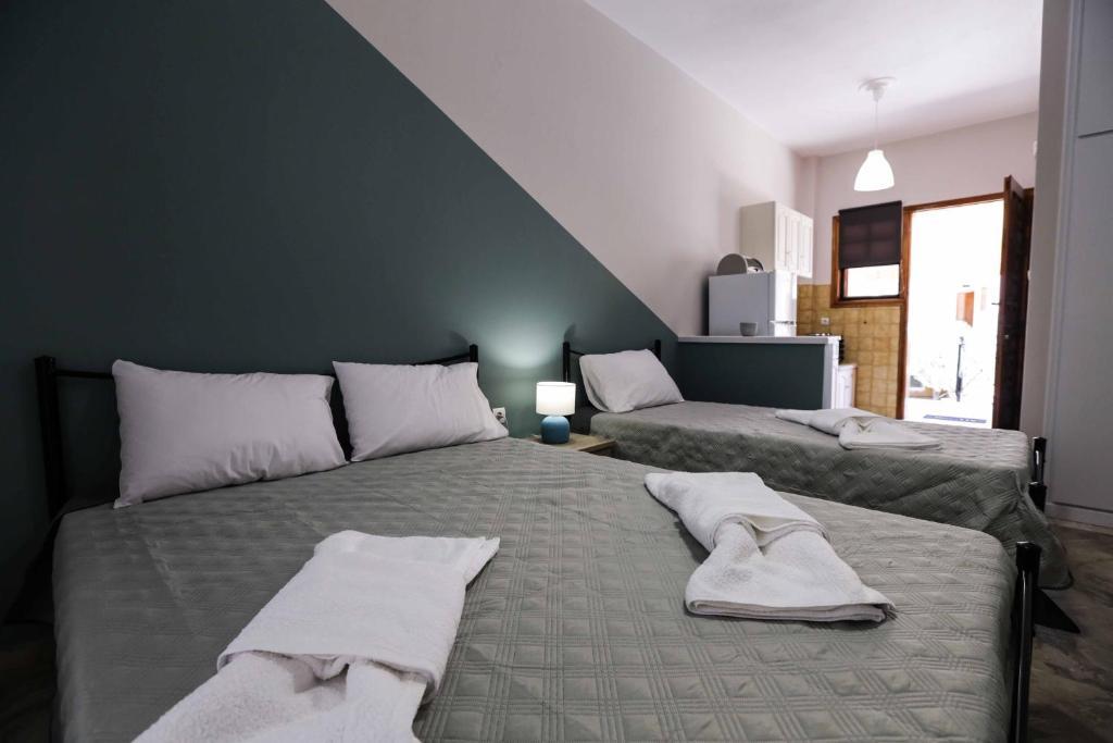 Ak Village Rooms Drepano  Buitenkant foto